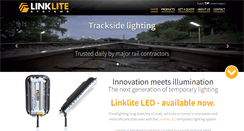 Desktop Screenshot of linklite.co.uk
