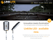 Tablet Screenshot of linklite.co.uk